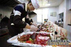 看看大学食堂的四个“黑暗板块”。成分非常丰