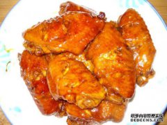 这是鸡翅的正确形式：一种吃大量肉类而不添加