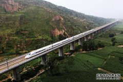 这条陕西省的铁路将在2023年运营170公里，沿线的