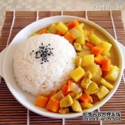 日式五味烩饭