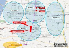 大江东管理委员会办公大楼，未来将被搬迁。