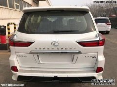 19 Lexus LX450d，中东柴油版本，逼真的射击感