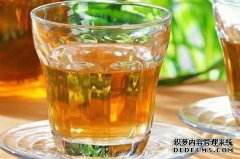 参加茶会有什么好处？丽怡茶茶饮料迅速吸收灰
