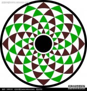 坎昆三角形图案的计算方法